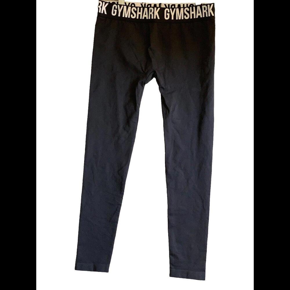 Gymshark Black Fit Seamless Cropped Leggings Gymshark Leggings NWT